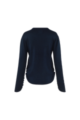 Kristen trui | Midnight Blue