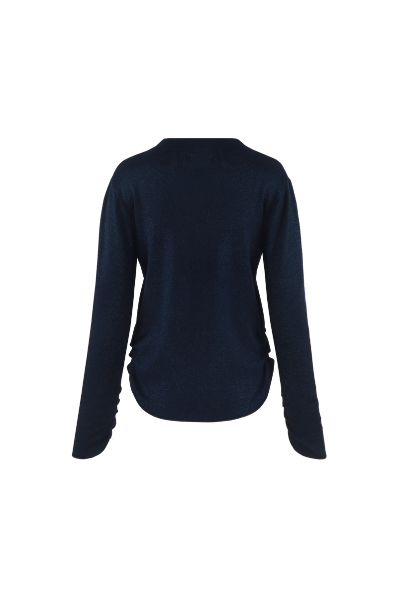 Kristen trui | Midnight Blue