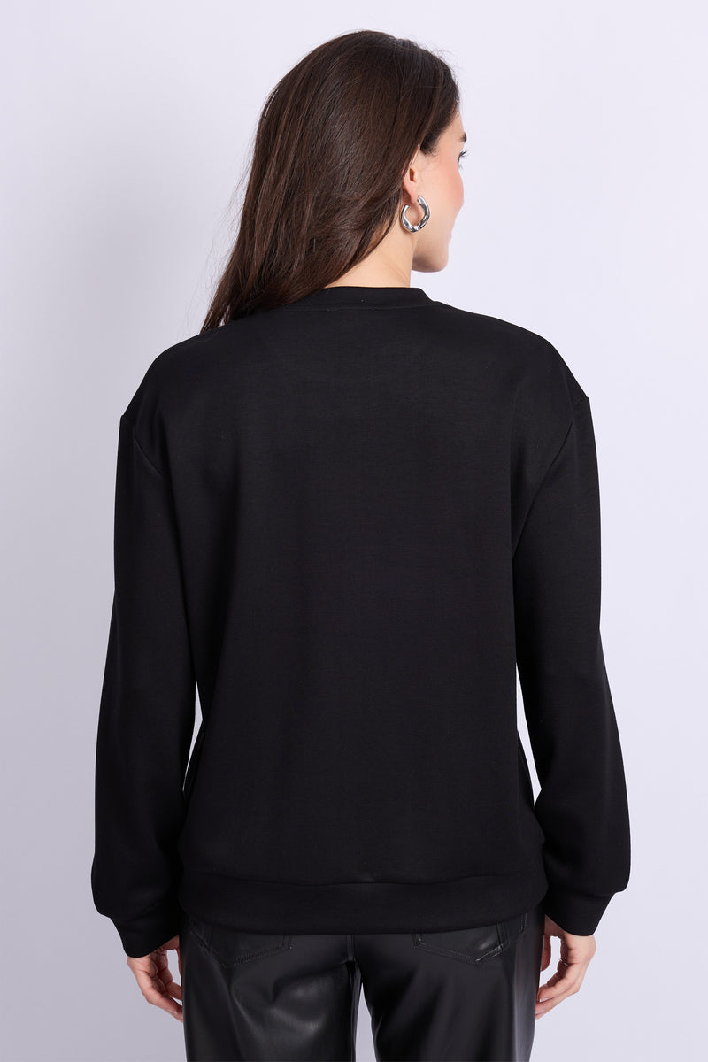 Willemijn top | Black