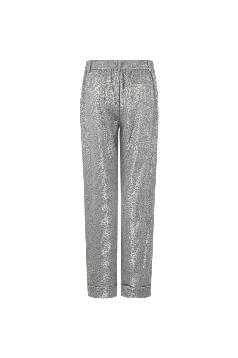 Priscilla broek | Grey/Light Gold
