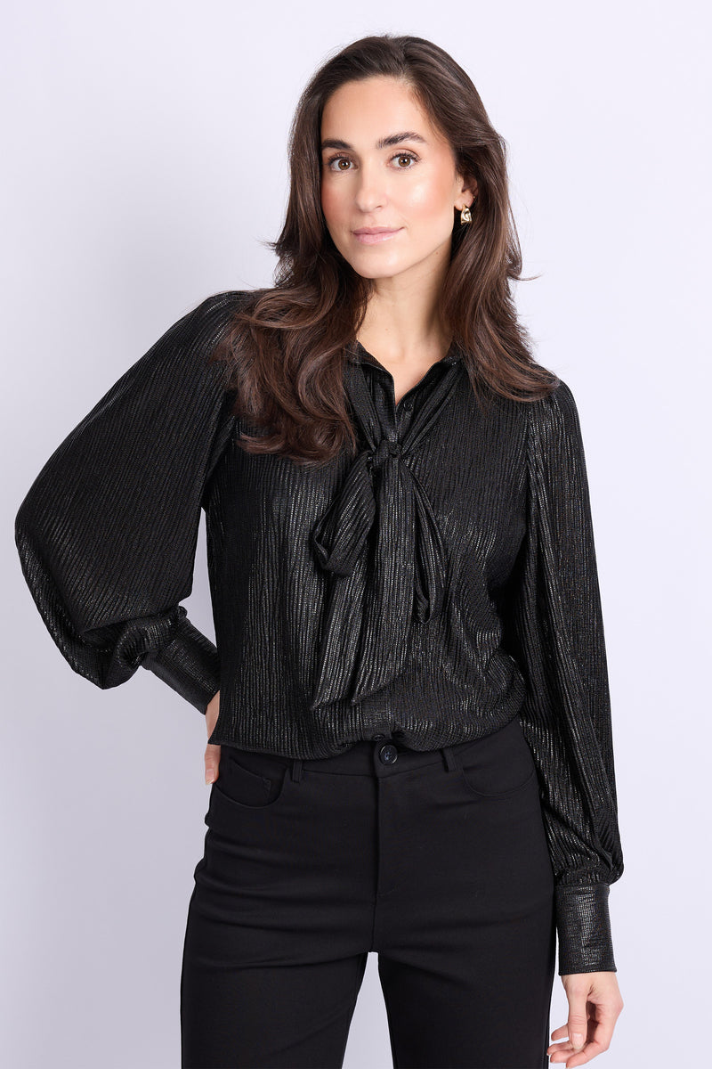 Laska blouse | Black