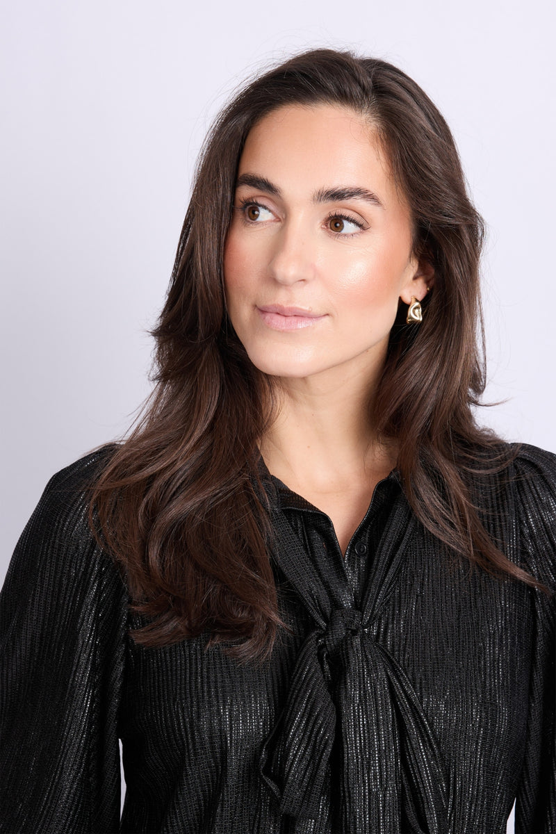 Laska blouse | Black