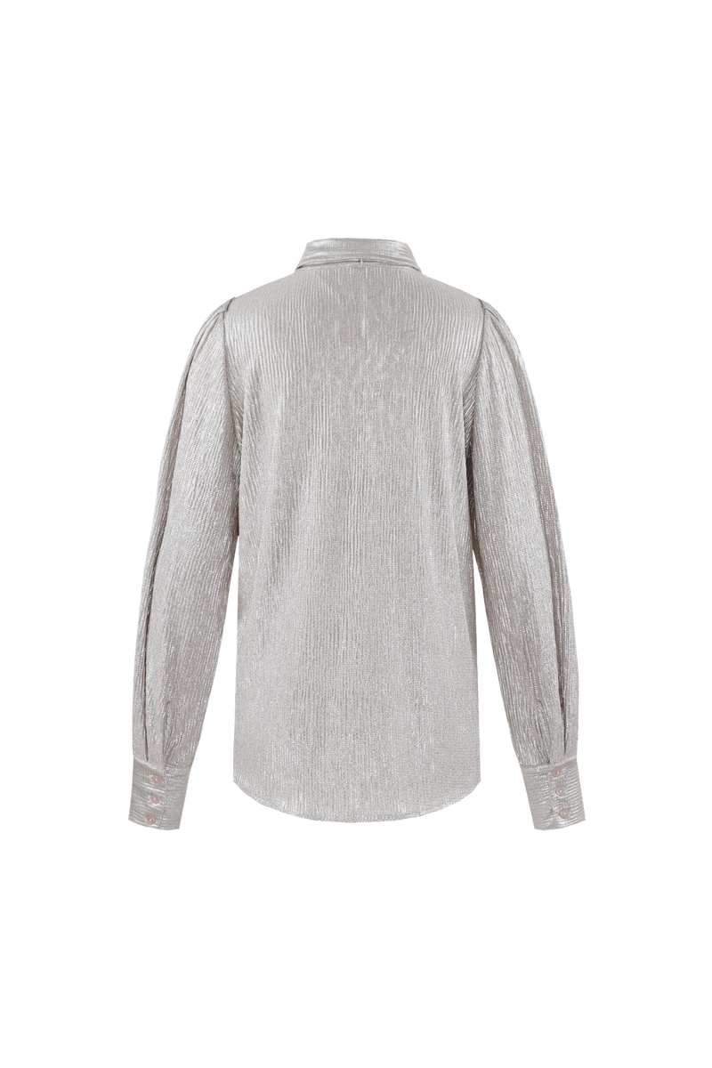 Laska blouse | Sand/Light Gold