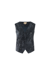 Giulia gilet | Dark Gray