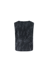 Giulia gilet | Dark Gray