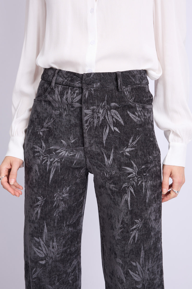 Panda broek | Dark Gray