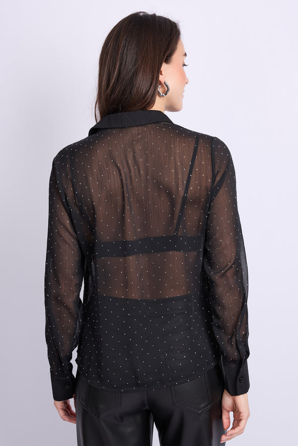 Layla blouse | Black