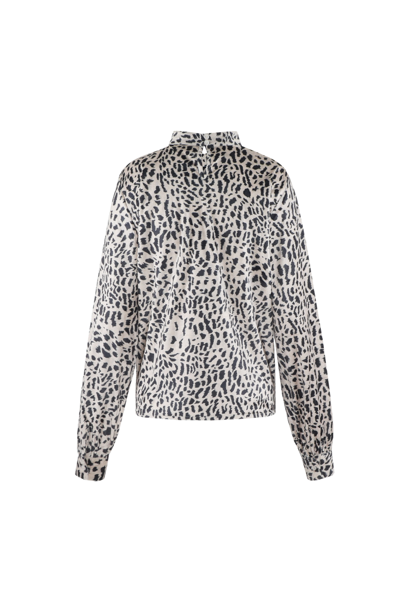 Tabita top | Light Camel/Black