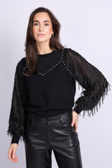 Karlijn trui | Black