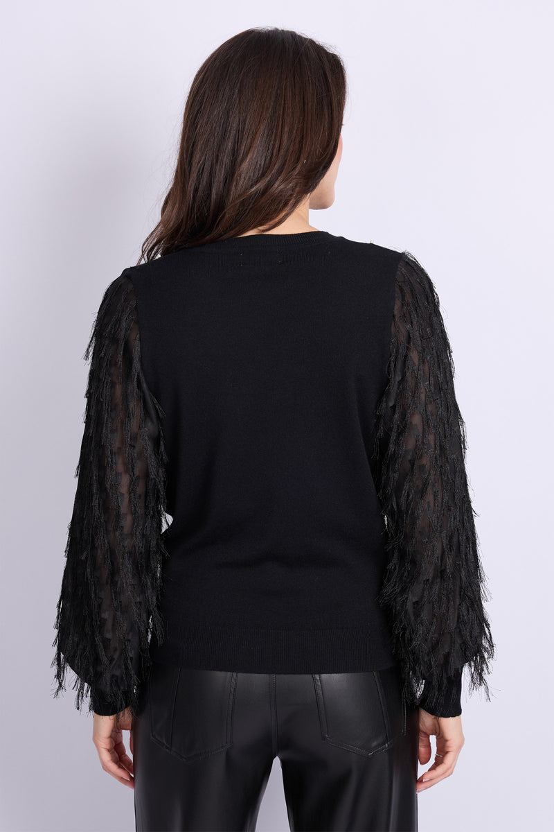 Karlijn trui | Black