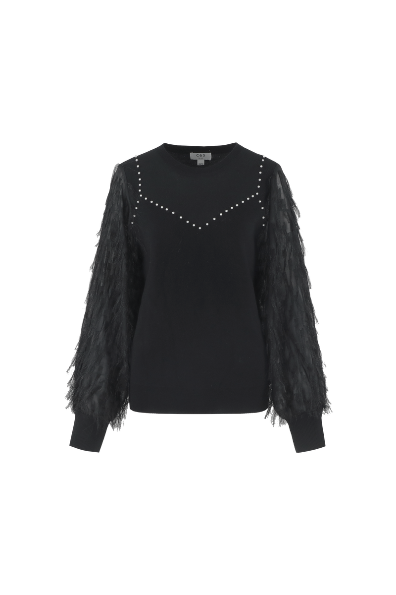 Karlijn trui | Black