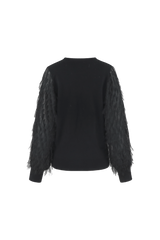 Karlijn trui | Black