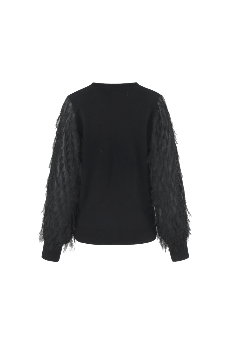 Karlijn trui | Black