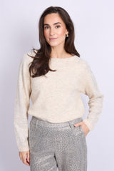 Keira trui | Sand