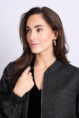 Jetty jacket | Black