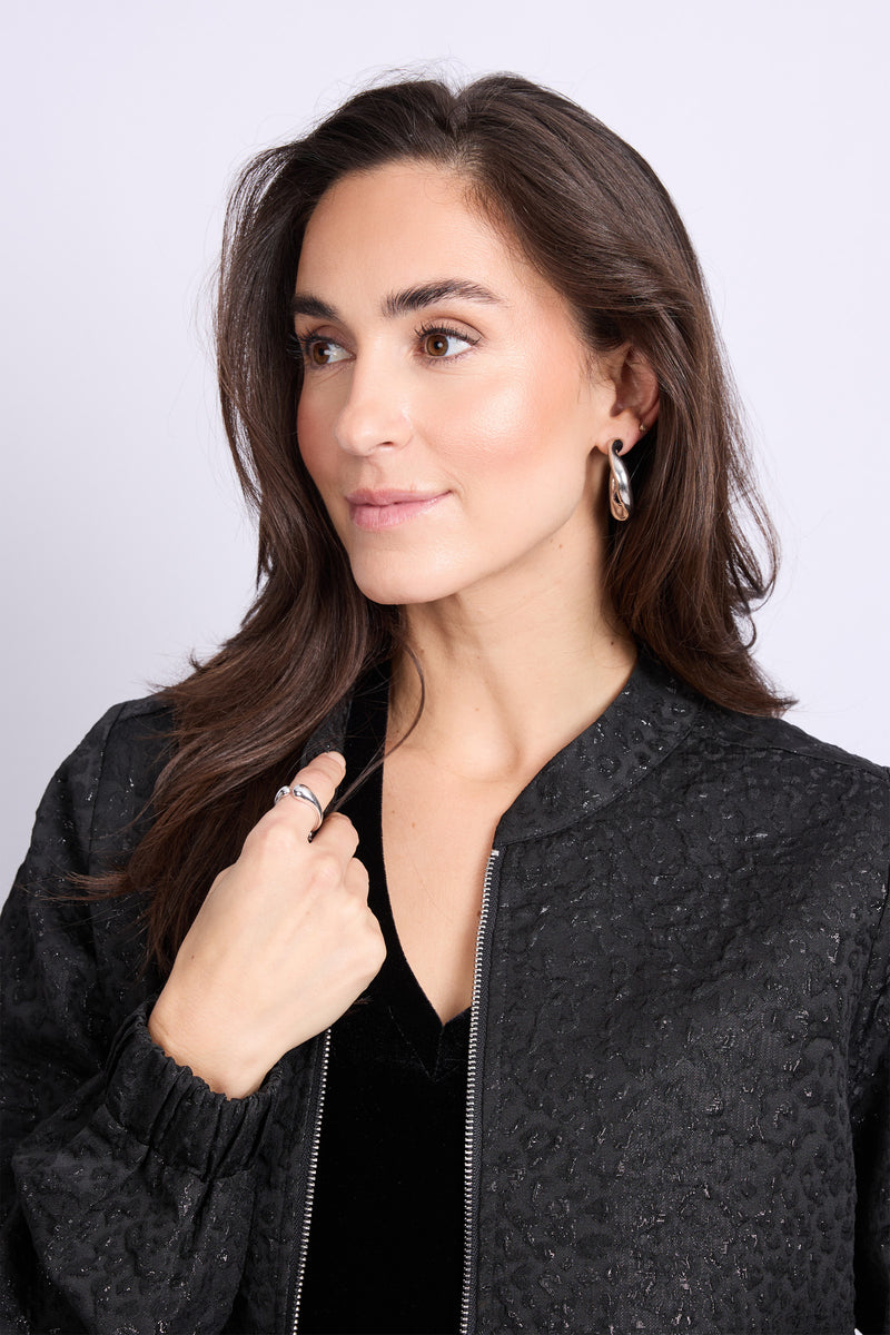 Jetty jacket | Black