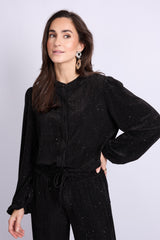 Livy blouse | Black