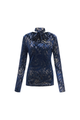 Tina top | Midnight Blue