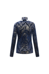 Tina top | Midnight Blue