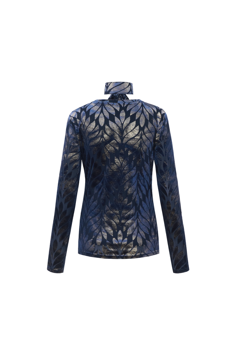 Tina top | Midnight Blue