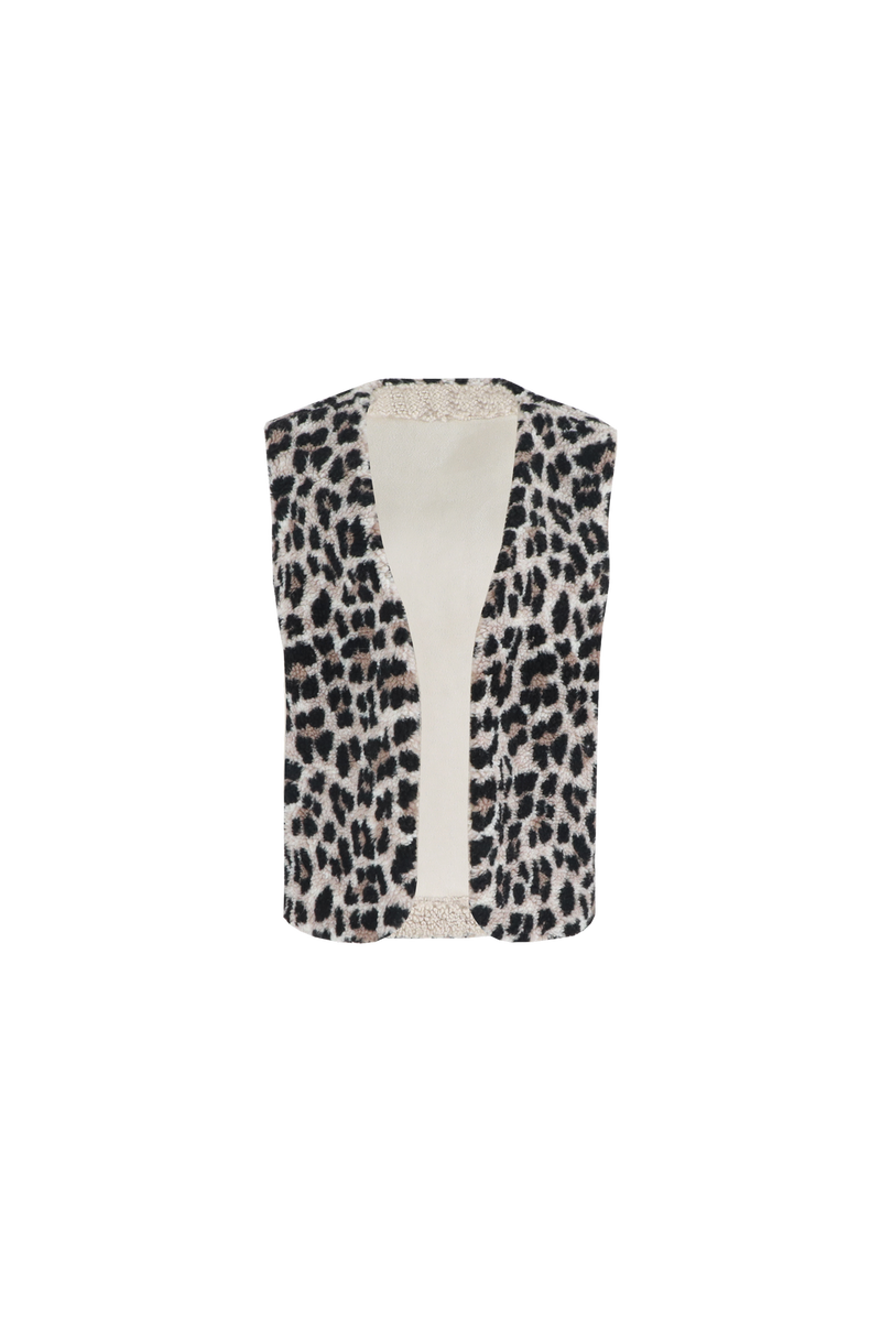 Gita gilet | Sand/Black