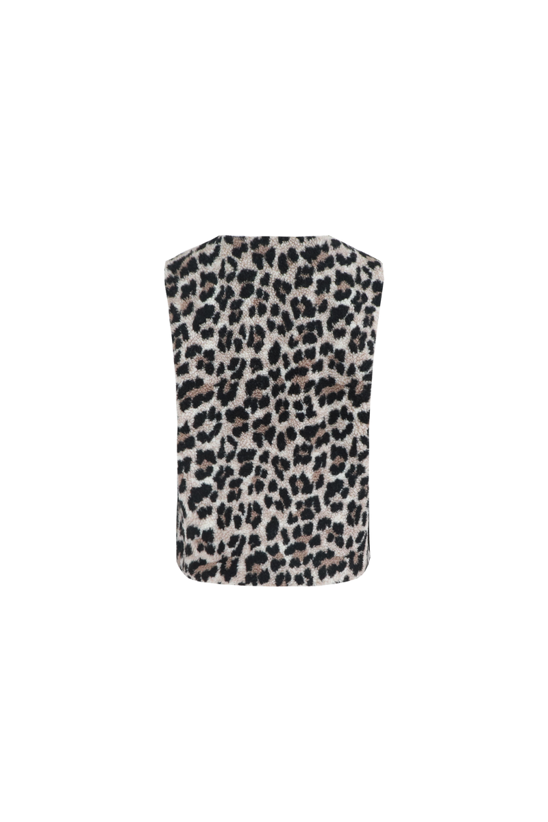 Gita gilet | Sand/Black