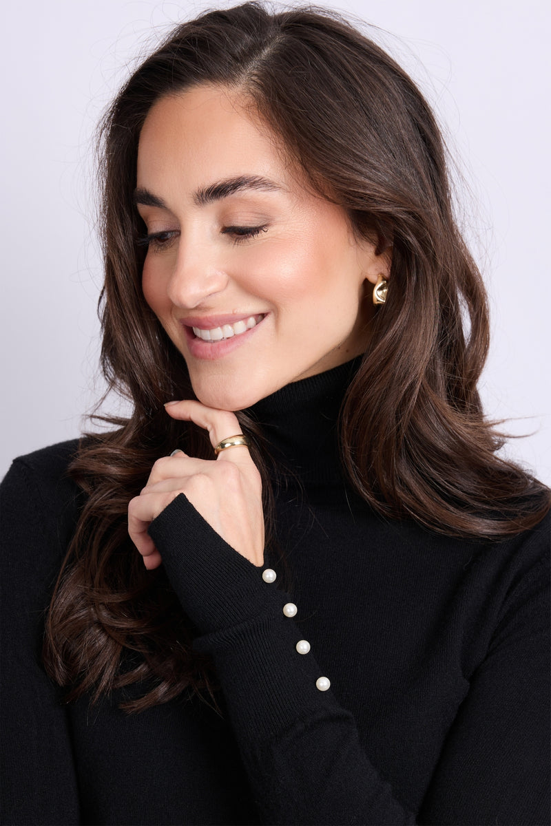 Kalisse trui | Black