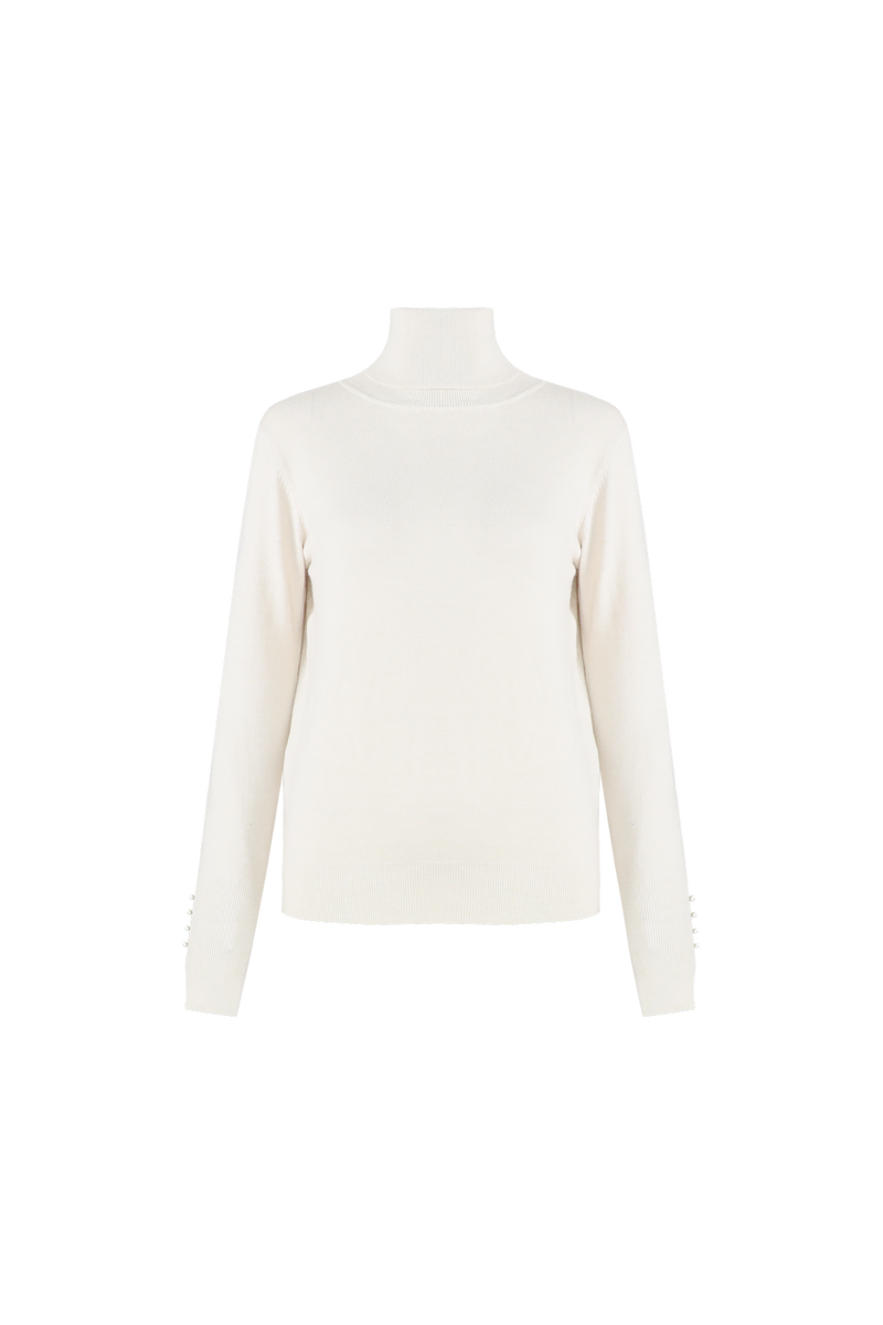 Kalisse trui | Wool White