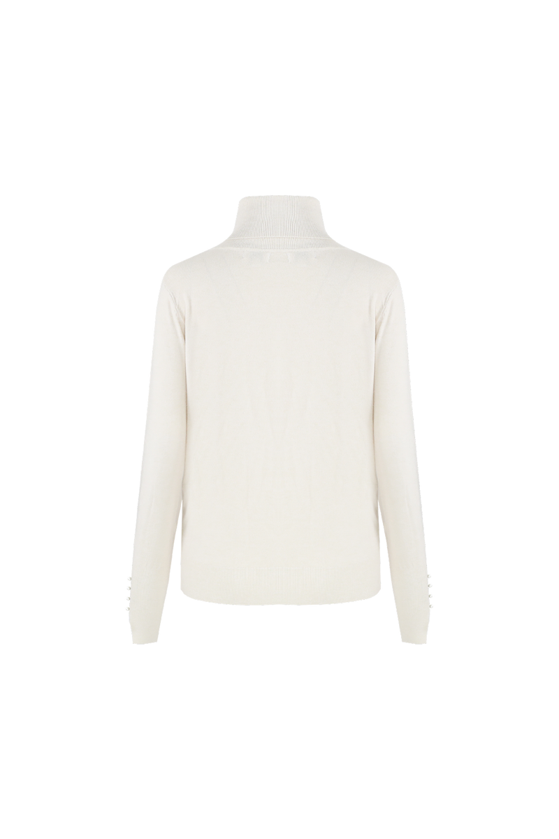 Kalisse trui | Wool White