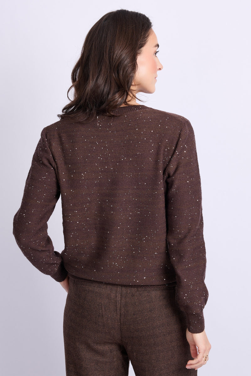 Annemiek trui | Dark Chocolate