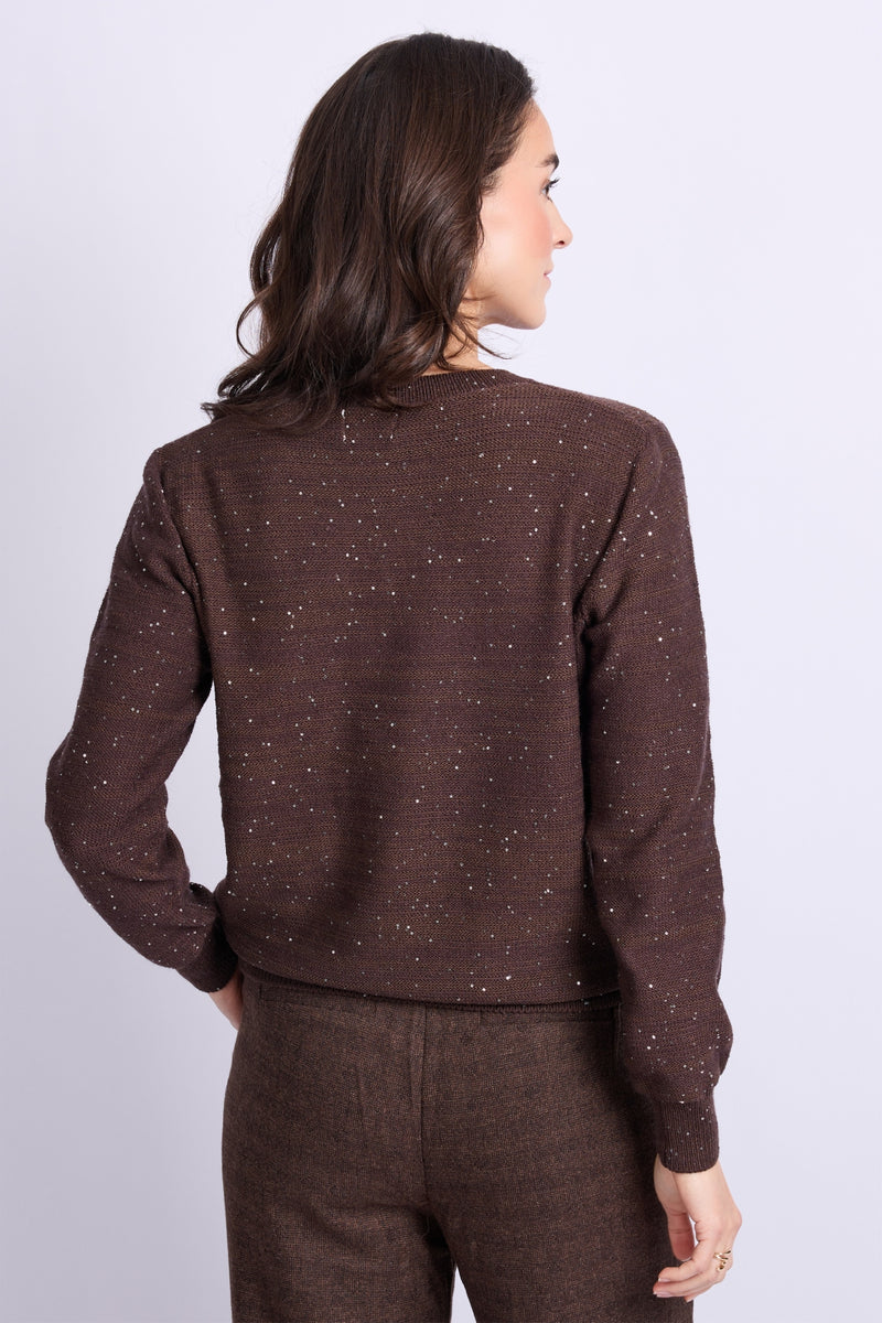 Annemiek trui | Dark Chocolate