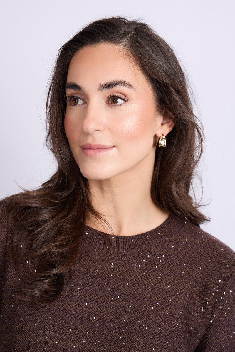 Annemiek trui | Dark Chocolate