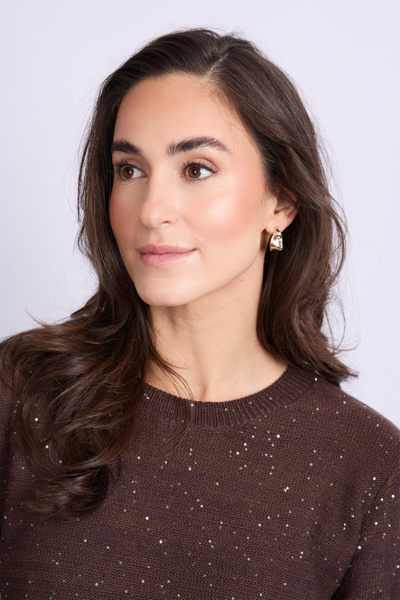 Annemiek trui | Dark Chocolate