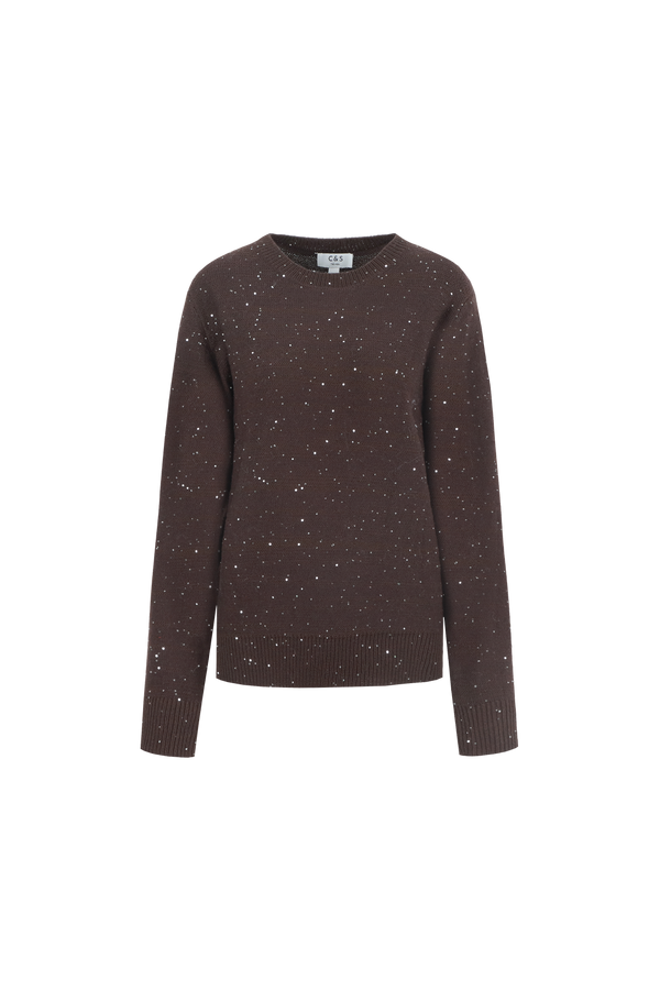 Annemiek trui | Dark Chocolate