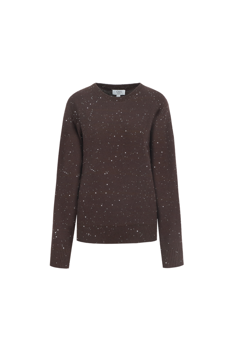 Annemiek trui | Dark Chocolate