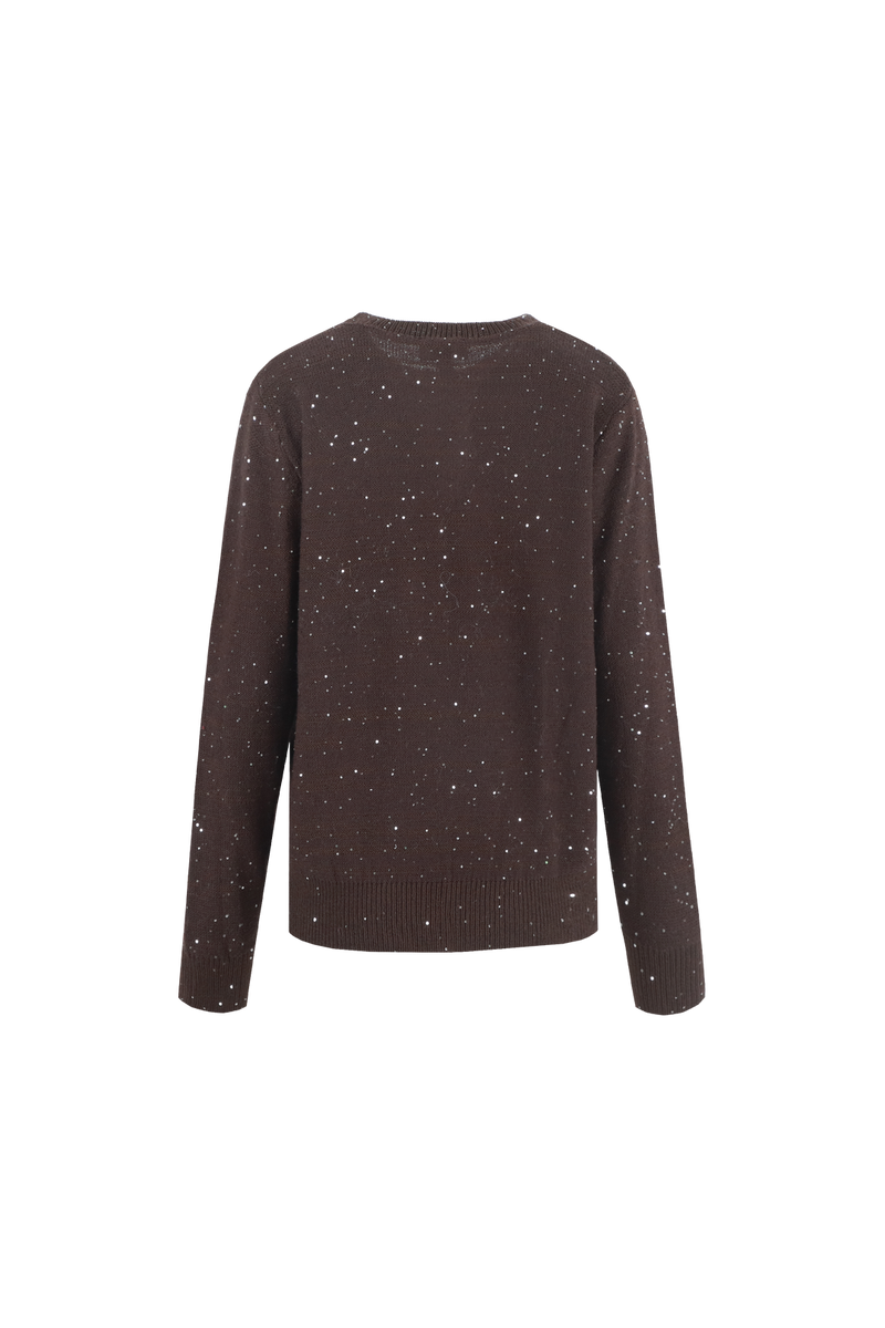 Annemiek trui | Dark Chocolate