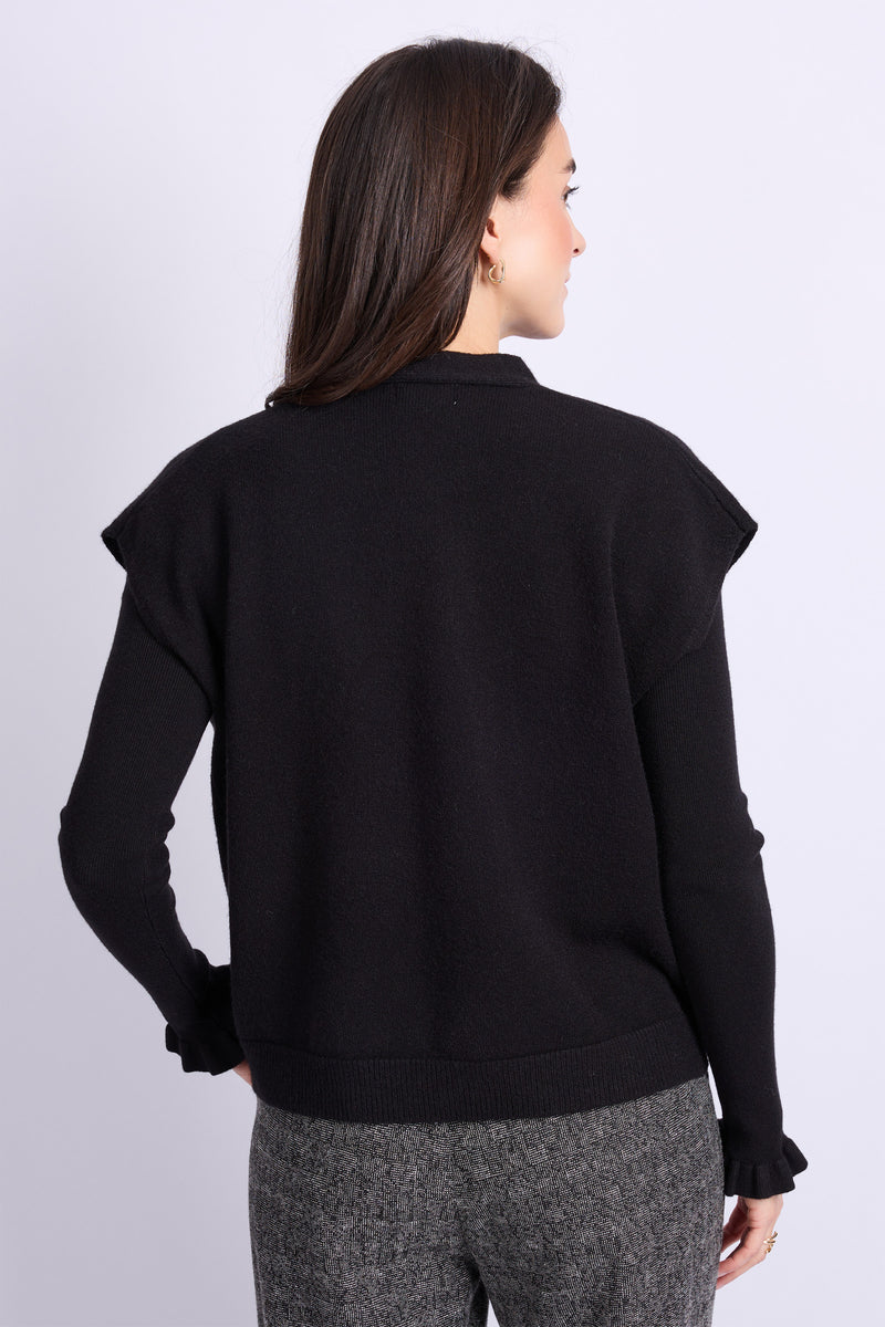 Vivian gilet | Black