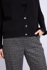 Vivian gilet | Black