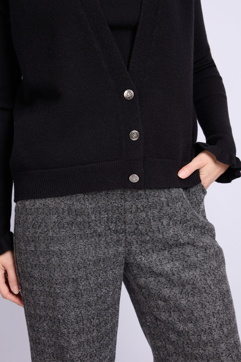 Vivian gilet | Black