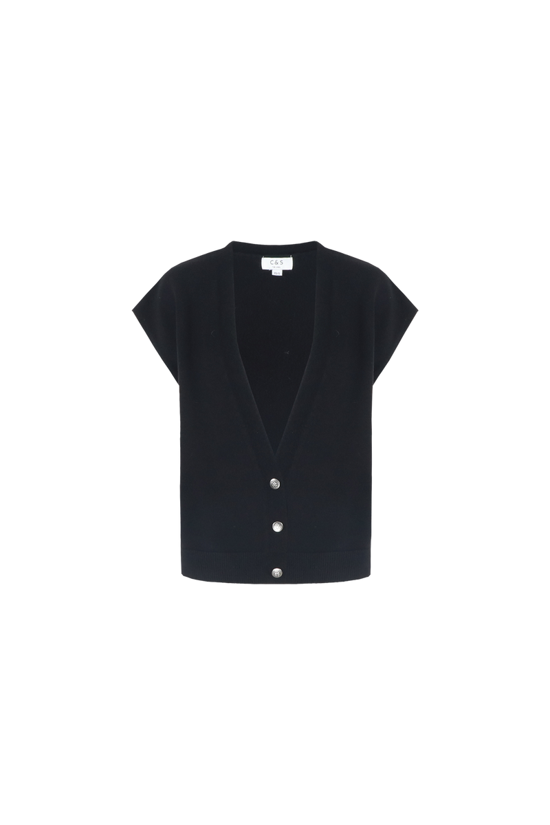 Vivian gilet | Black