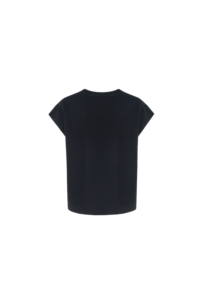 Vivian gilet | Black