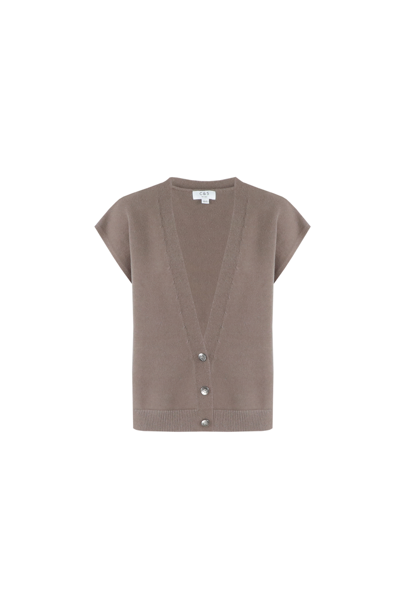 Vivian gilet | Bronze