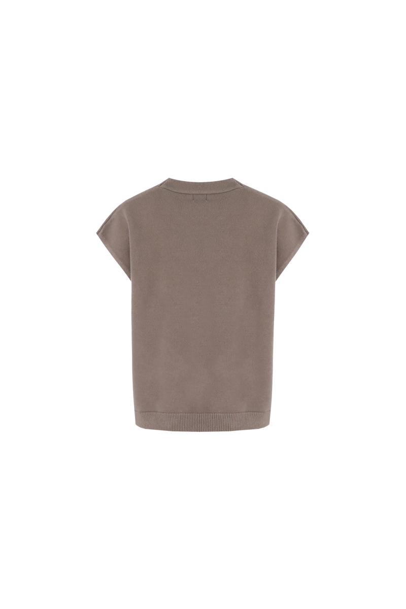 Vivian gilet | Bronze