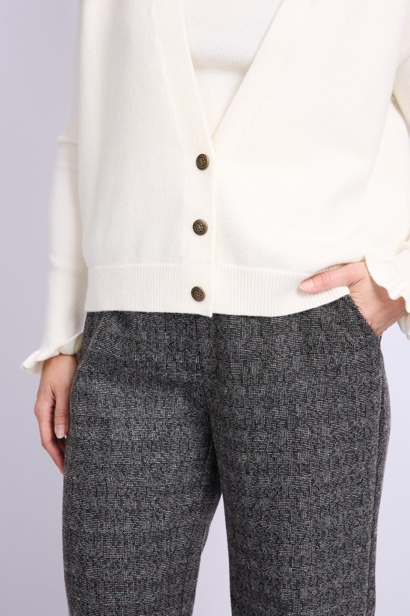 Vivian gilet | Wool White