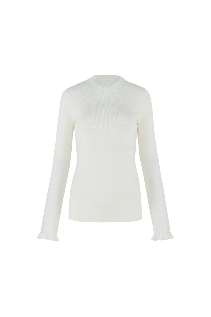 Astrid trui | Wool White