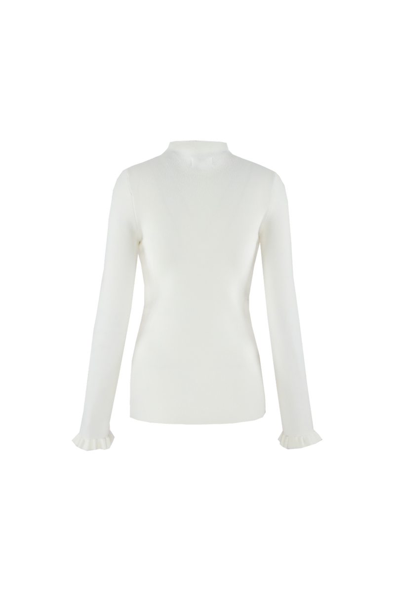 Astrid trui | Wool White