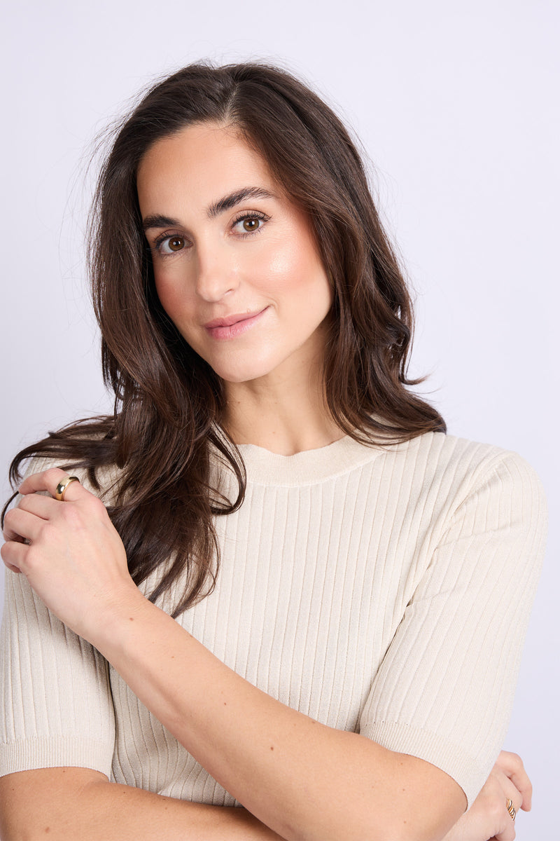 Anne trui | Wool White