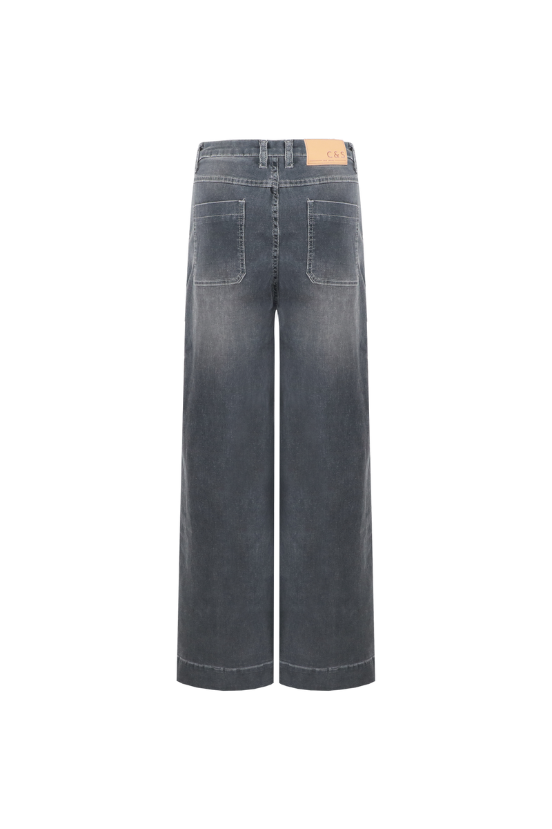 Nadine broek | Denim Dark Gray