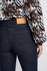 Naomi broek | Denim Dark Blue