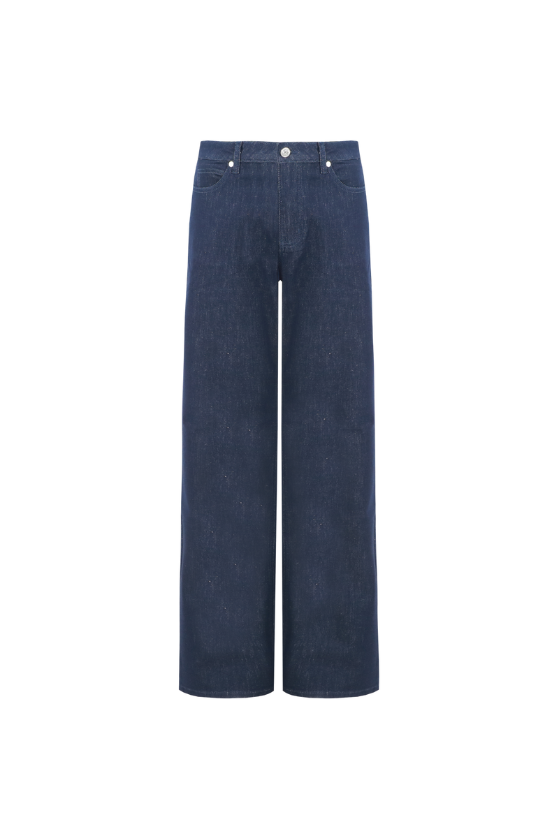 Naomi broek | Denim Dark Blue